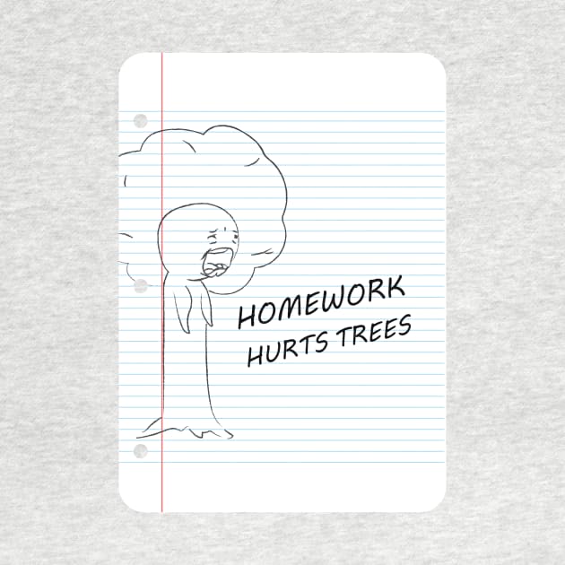 Homework hurts by Reoryta